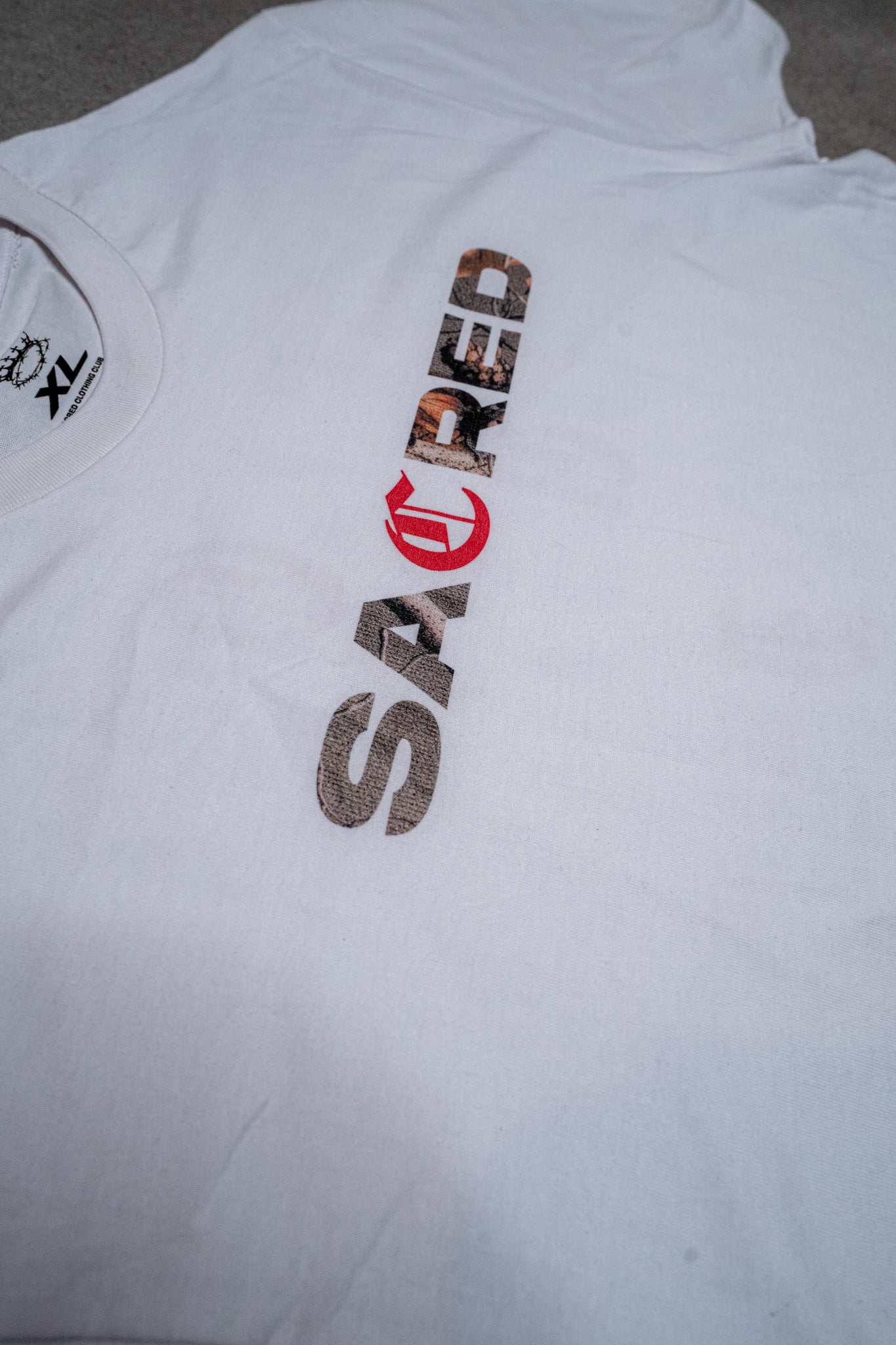 PYP Moving Premium Tee White