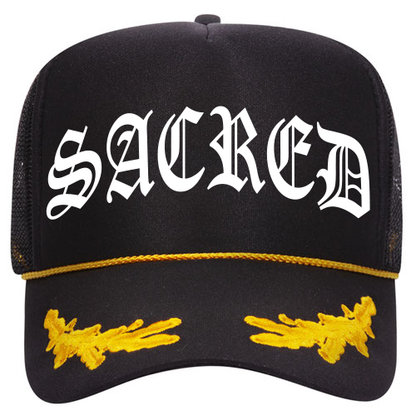 Sacred - Captians Trucker Snapback