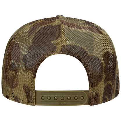 Sacred - Brown Camo Trucker Snapback