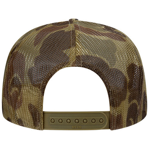 Sacred - Brown Camo Trucker Snapback
