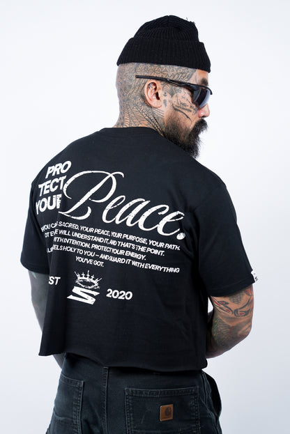 PYP Cursive Premium Tee Black