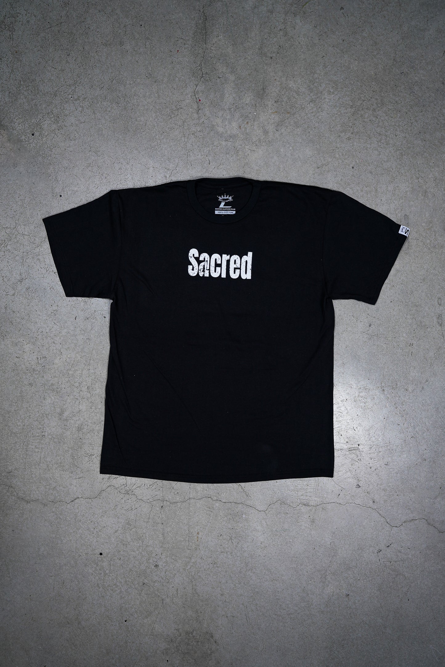 PYP Jumbo Print Premium Tee Black