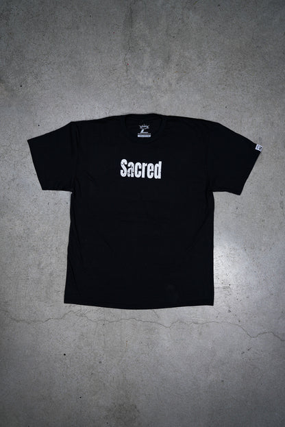 PYP Jumbo Print Premium Tee Black