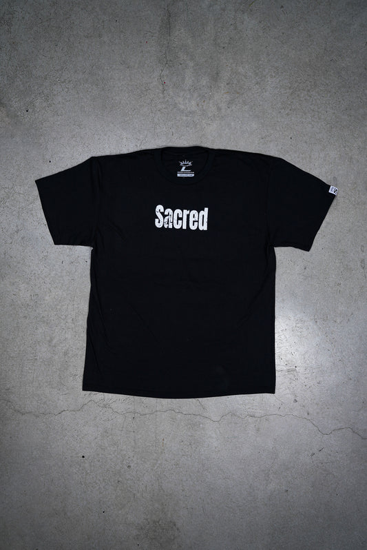 PYP Jumbo Print Premium Tee Black