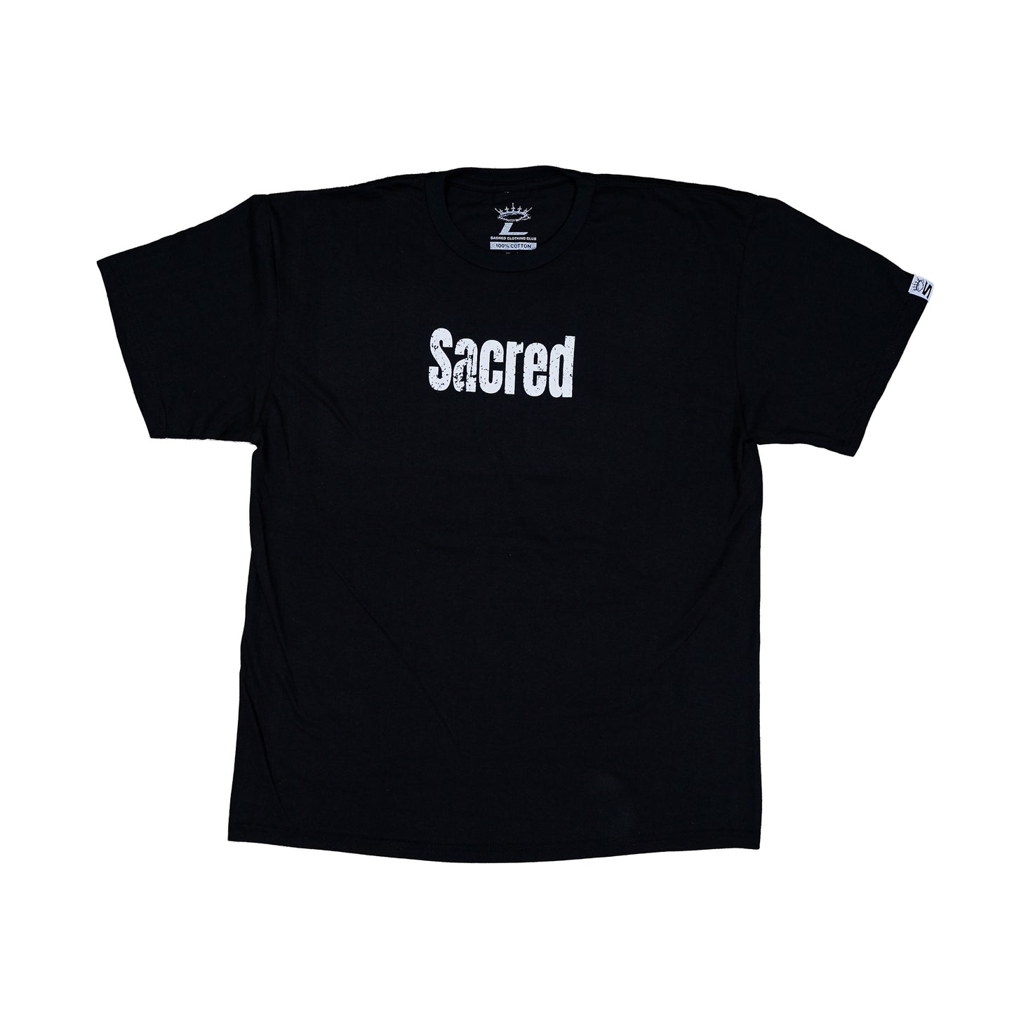 PYP Jumbo Print Premium Tee Black