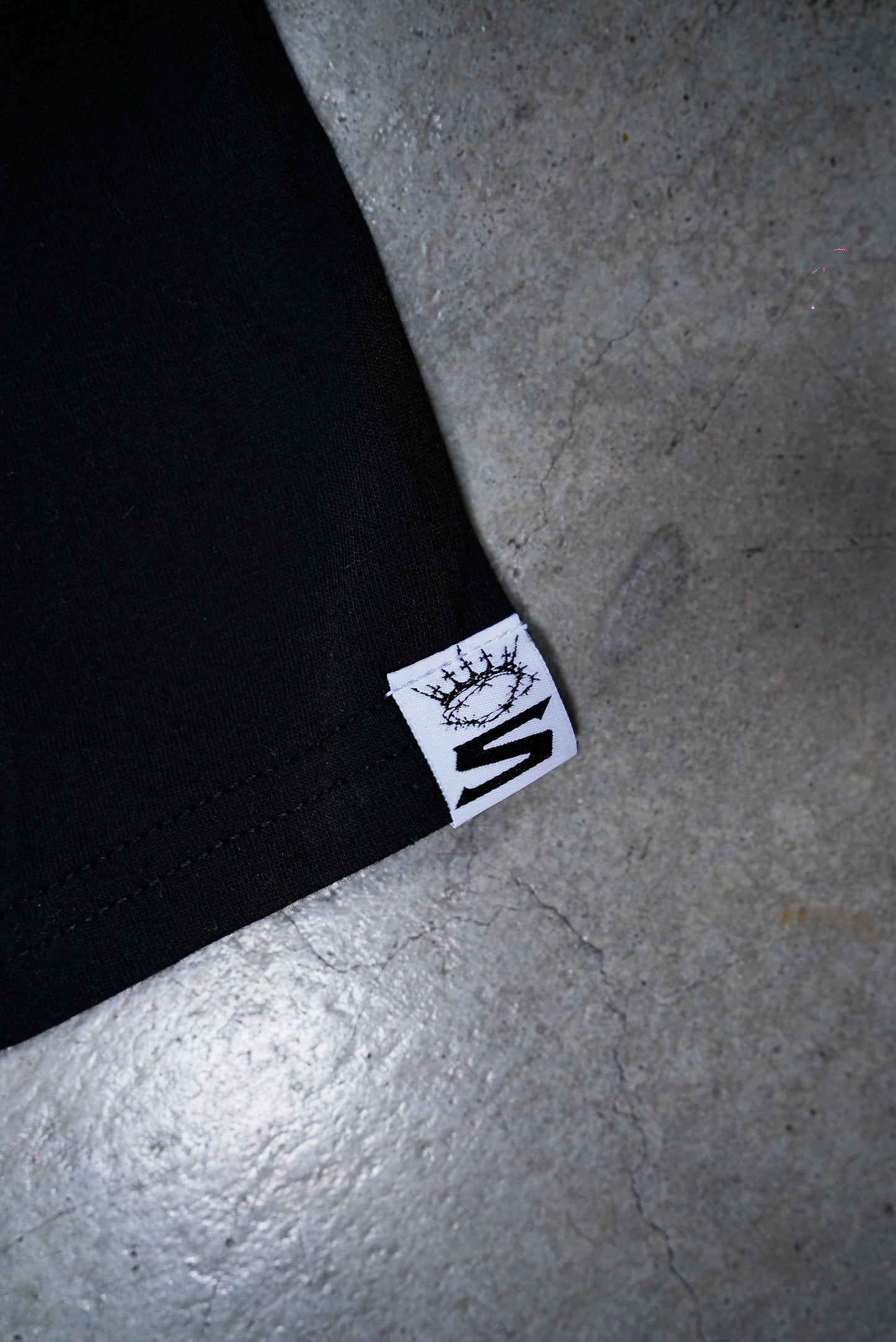 PYP Jumbo Print Premium Tee Black