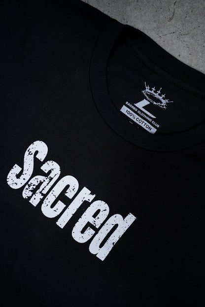 PYP Jumbo Print Premium Tee Black