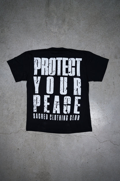 PYP Jumbo Print Premium Tee Black