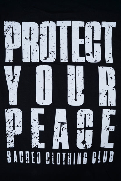 PYP Jumbo Print Premium Tee Black