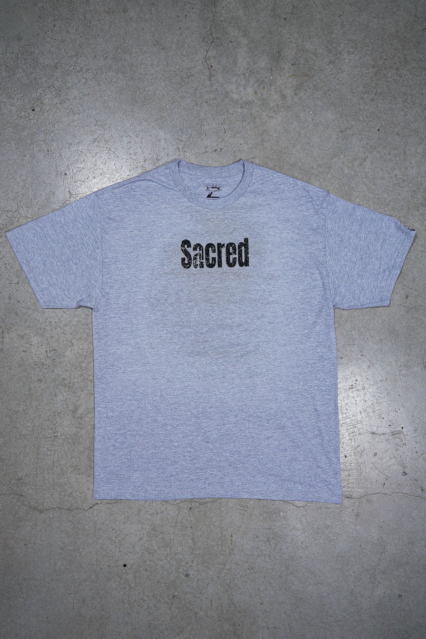 PYP Jumbo Print Premium Tee Heather Grey