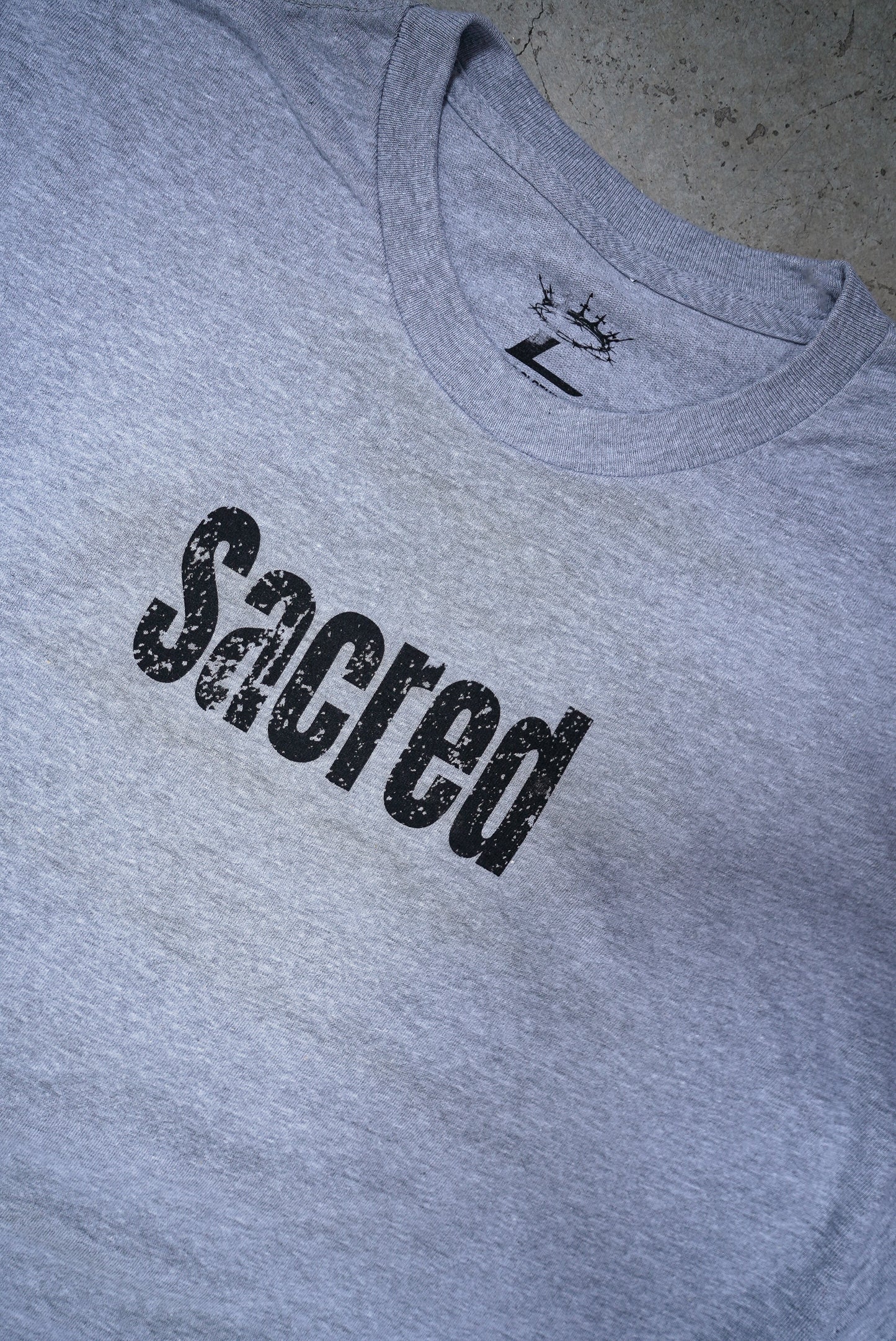 PYP Jumbo Print Premium Tee Heather Grey