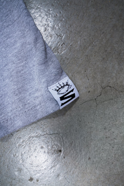 PYP Jumbo Print Premium Tee Heather Grey