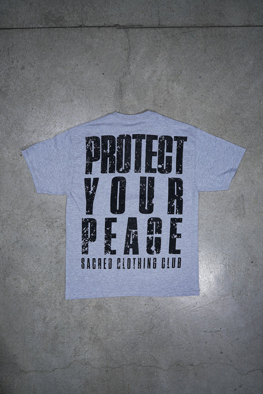 PYP Jumbo Print Premium Tee Heather Grey