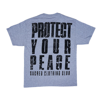 PYP Jumbo Print Premium Tee Heather Grey