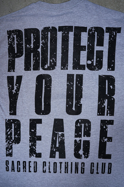PYP Jumbo Print Premium Tee Heather Grey