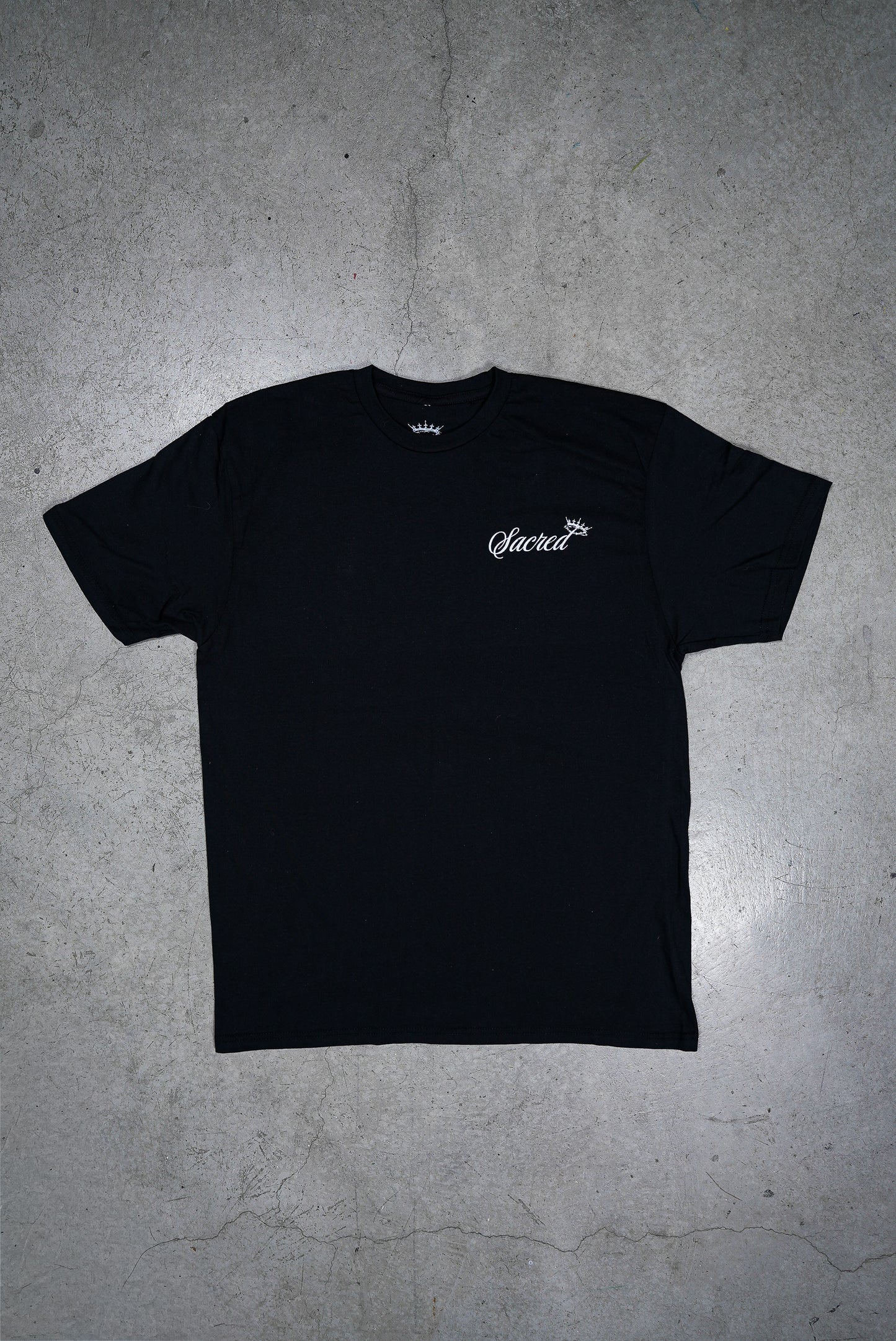 PYP Cursive Premium Tee Black