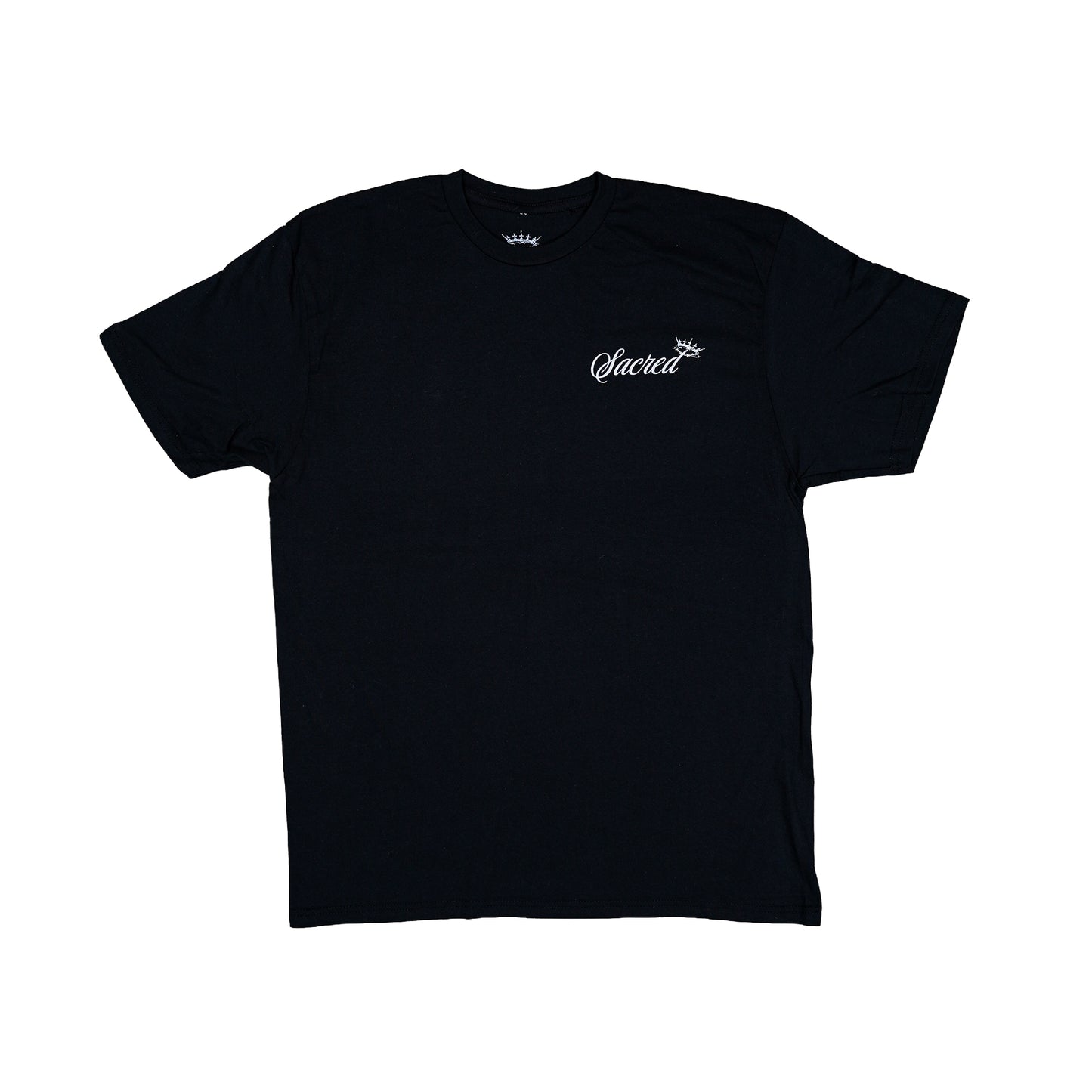 PYP Cursive Premium Tee Black