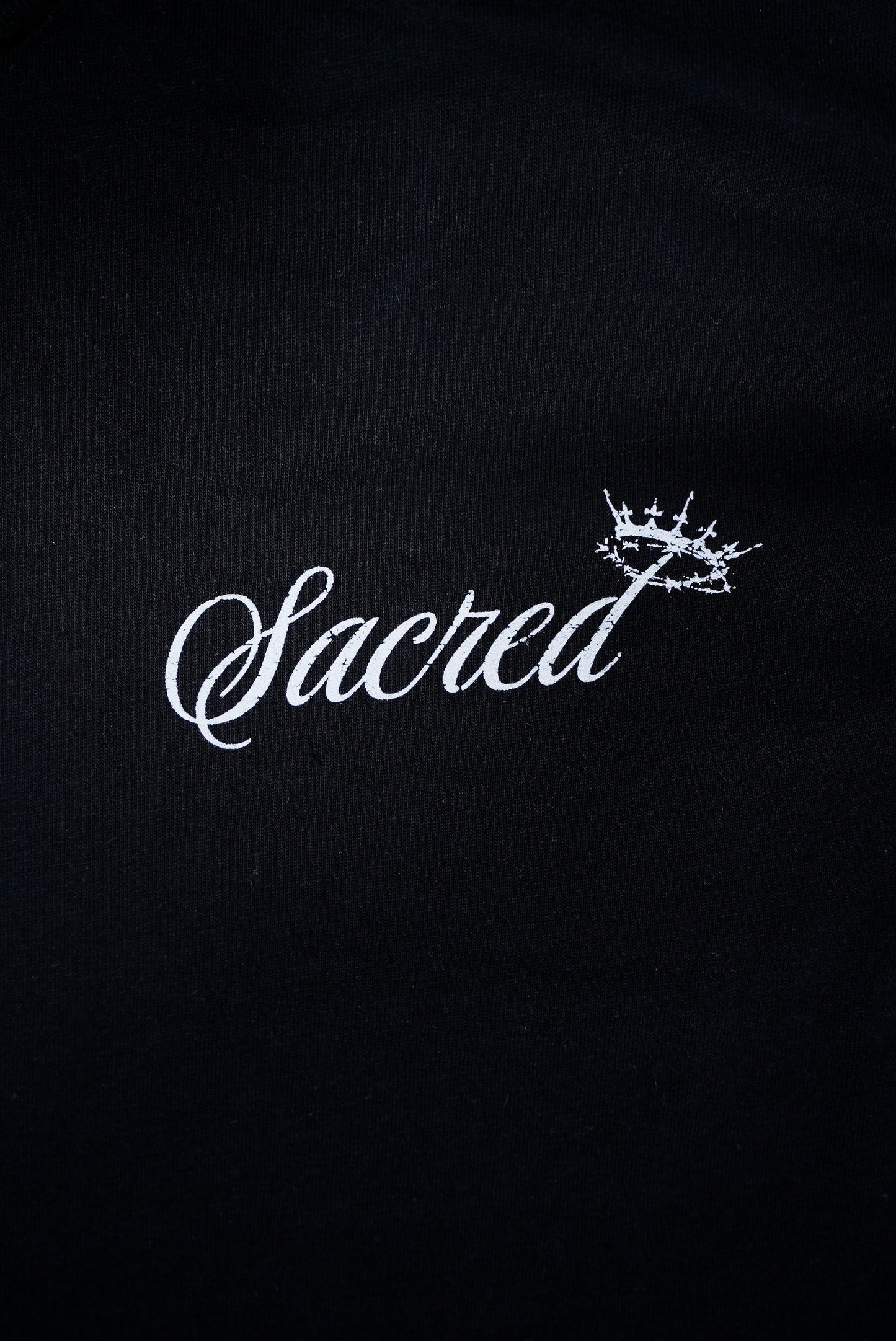 PYP Cursive Premium Tee Black