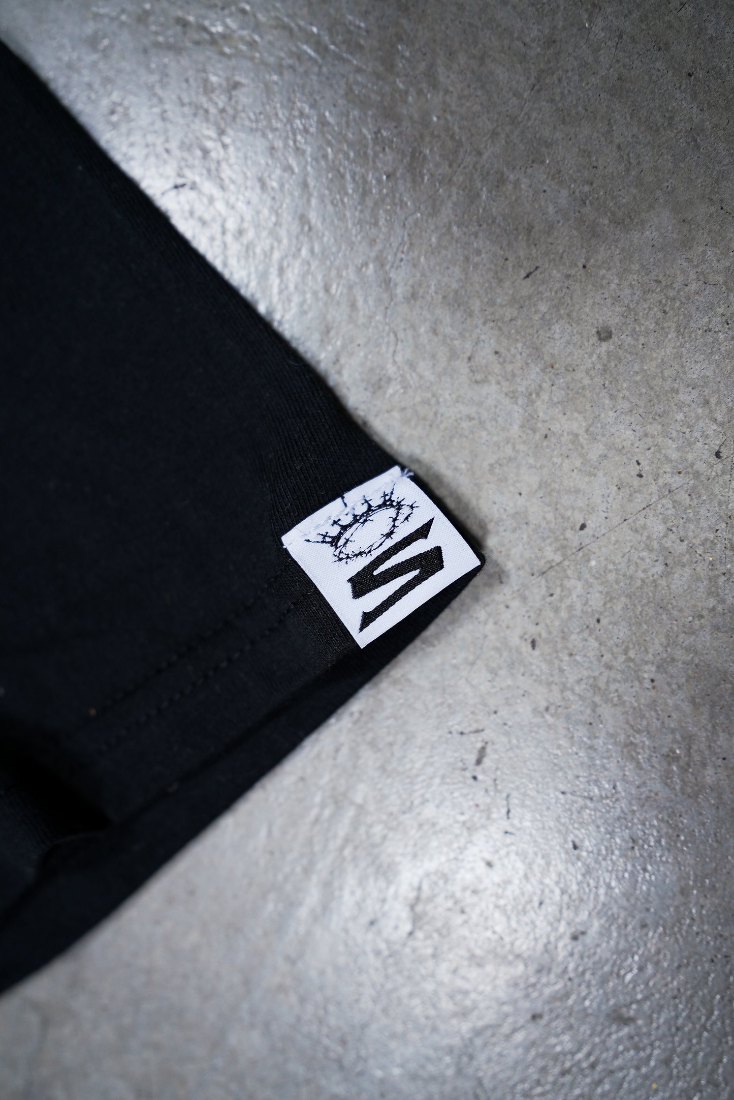 PYP Cursive Premium Tee Black