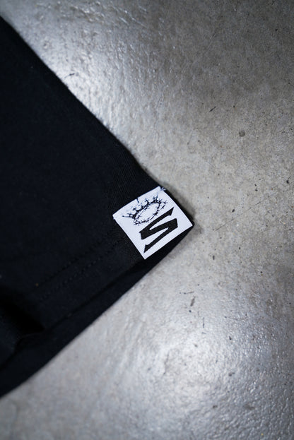 PYP Cursive Premium Tee Black