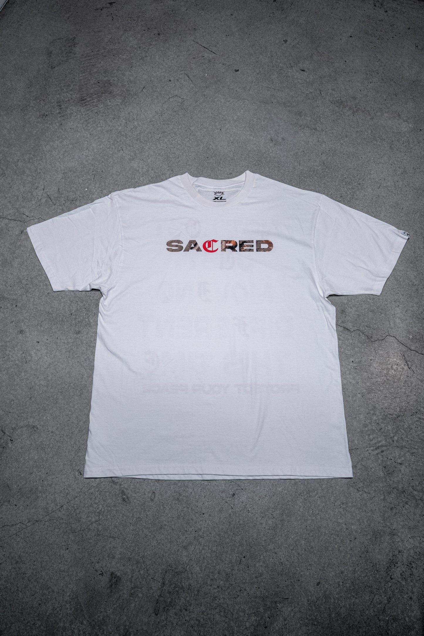 PYP Moving Premium Tee White