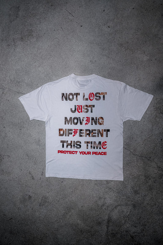 PYP Moving Premium Tee White