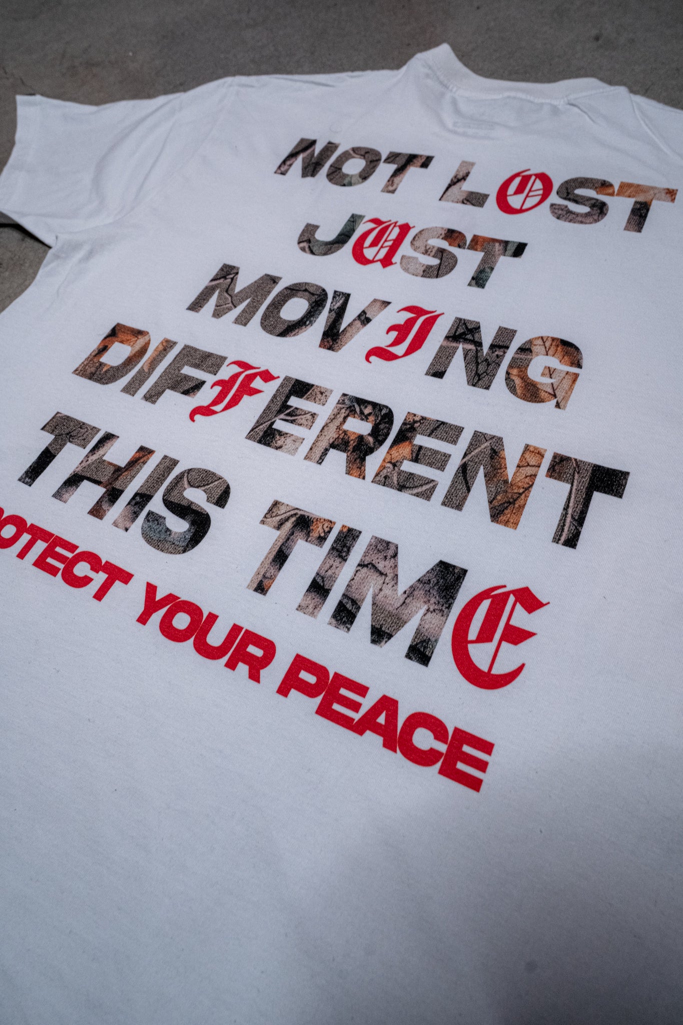 PYP Moving Premium Tee White