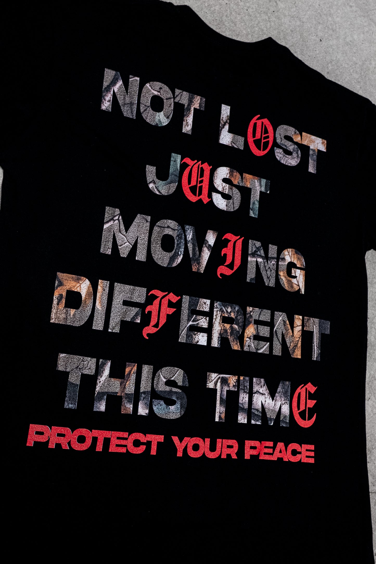 PYP Moving Premium Tee Black