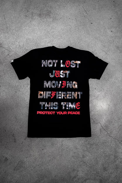 PYP Moving Premium Tee Black