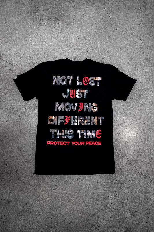 PYP Moving Premium Tee Black